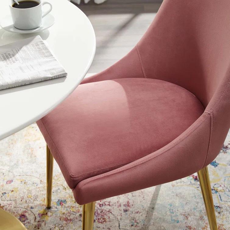 Modway Isle Accent Performance Velvet Dining Chair by Modway