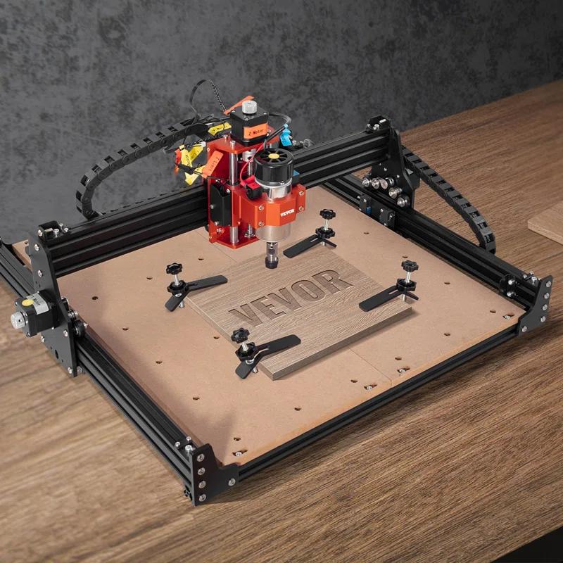 VEVOR CNC Router Machine, 300W, 3 Axis GRBL Control Wood Engraving Carving