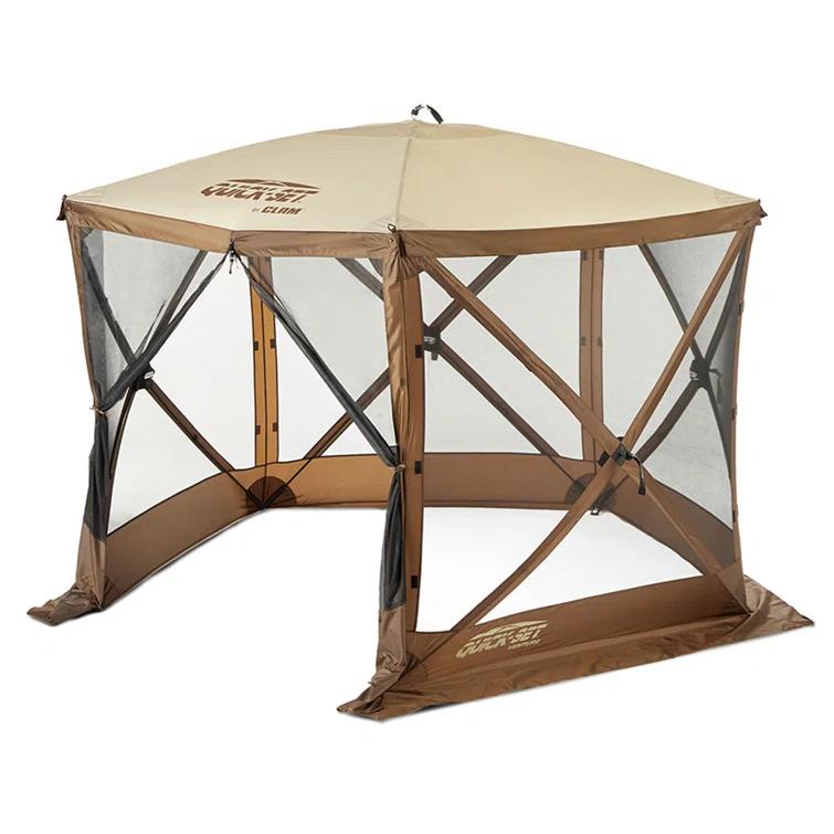 Clam CLAM Quick-Set Portable Outdoor Camping Canopy Shelter