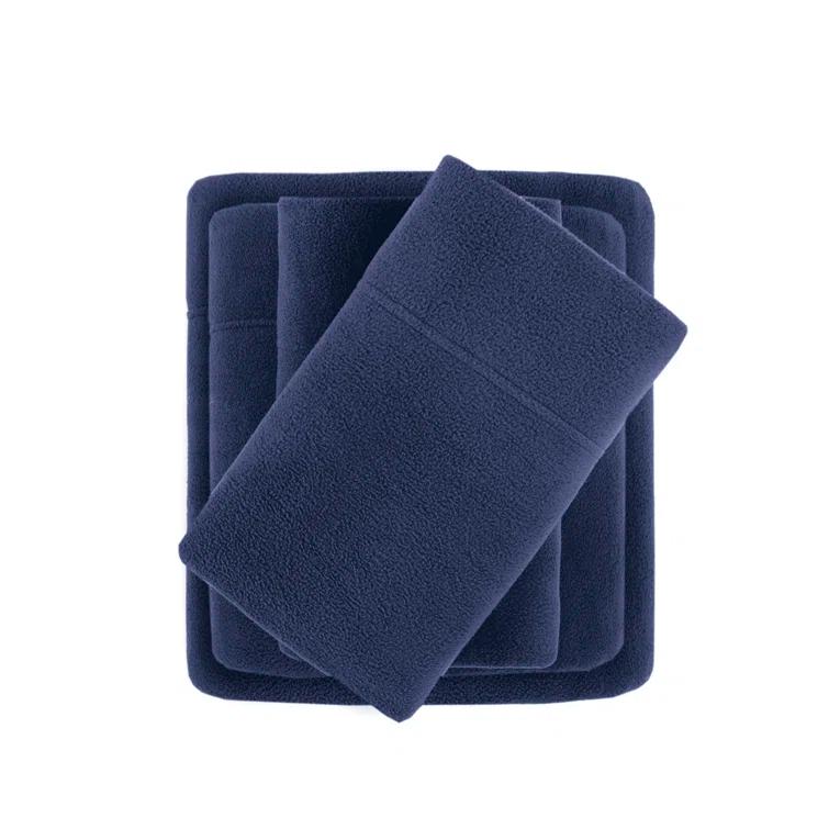 Madison Park Micro Fleece Sheet Set & Reviews | Wayfair