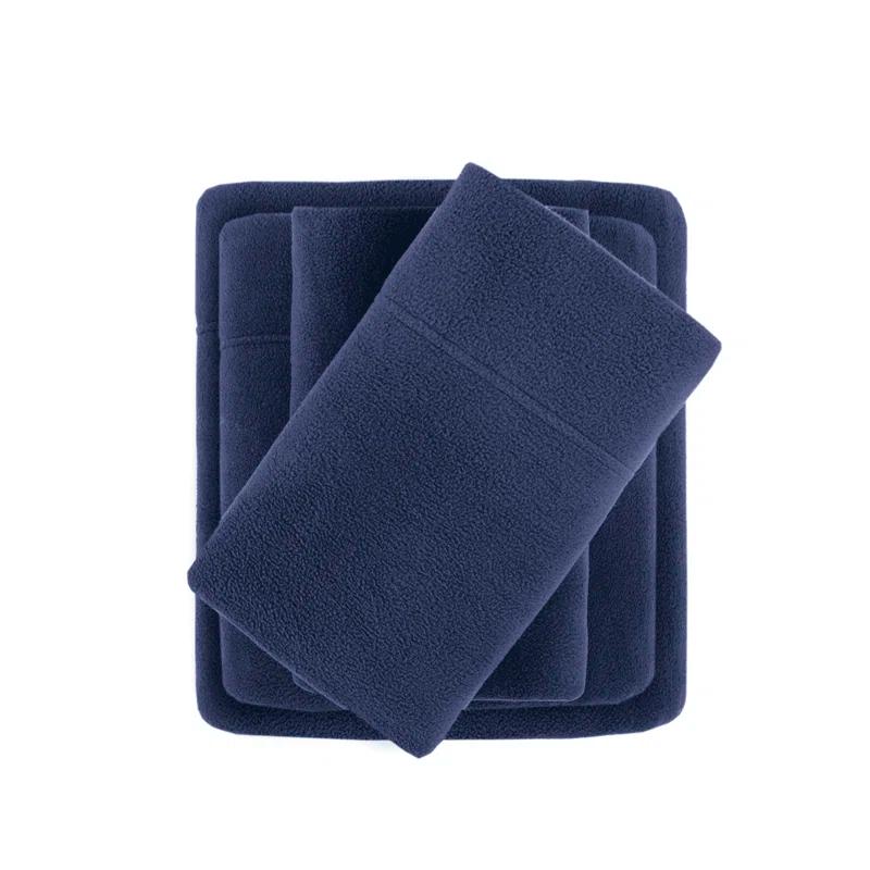 Madison Park Micro Fleece Sheet Set