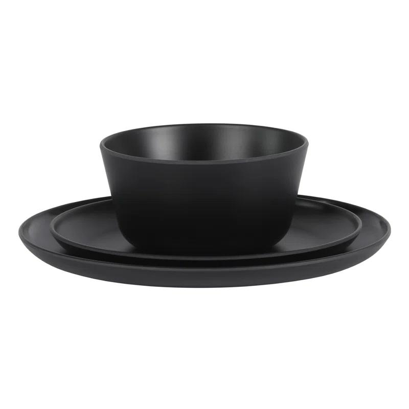 Gibson Home Gibson Home Fairhope 12 Piece Melamine Dinnerware Set