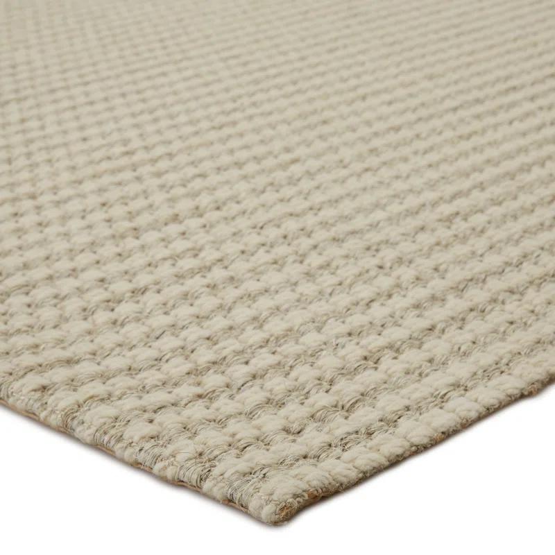Taos Handwoven Wool Rug - Neutral / 9' x 12'