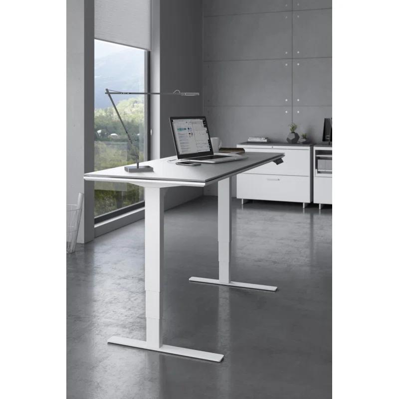 BDI Centro Height Adjustable Computer Desk