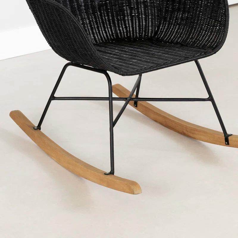 South Shore Balka Reclining Rocking Chair