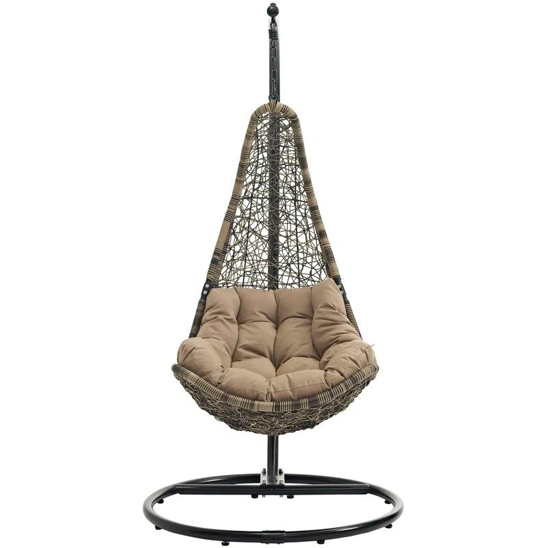 Modway Modway Abate Wicker Rattan Outdoor Patio Swing Chair