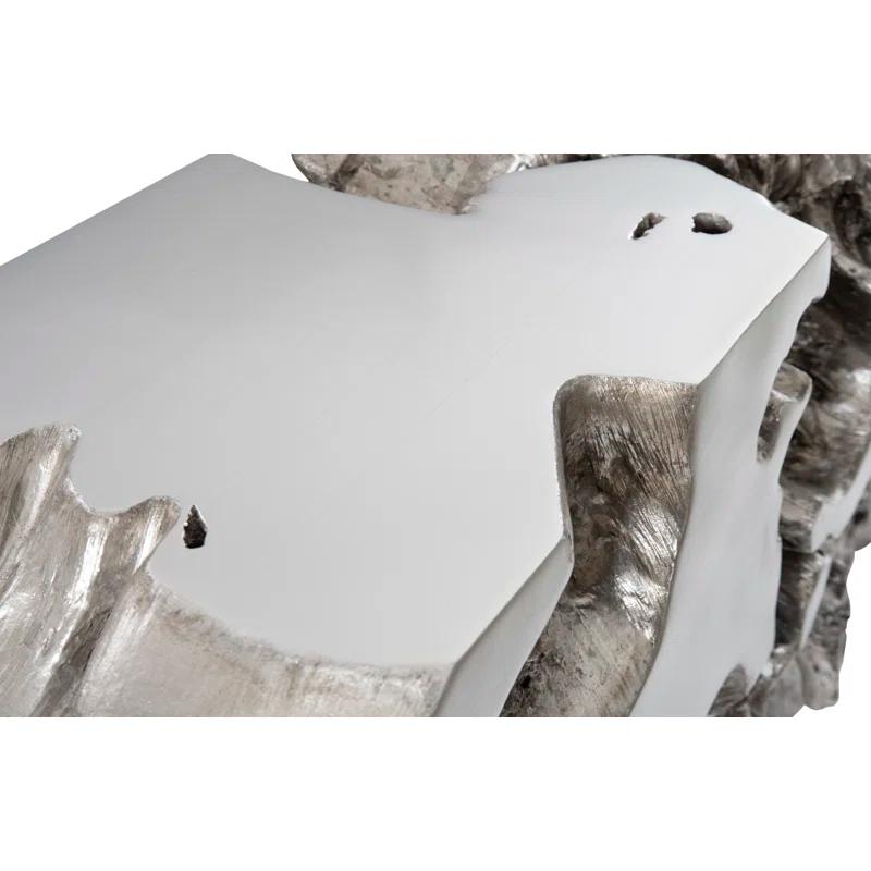 Phillips Collection Cast Naturals Freeform Console Table