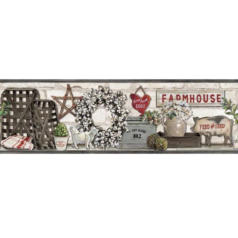 York Wallcoverings Border