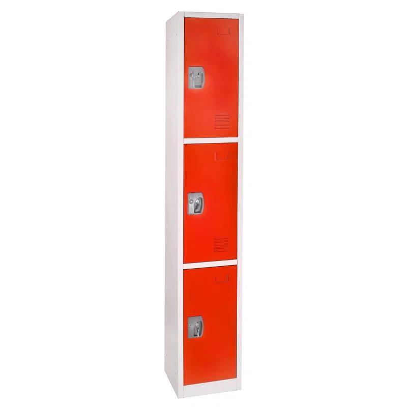 AdirOffice 3 - Tier 3 - Sections 12" Wide Storage Locker