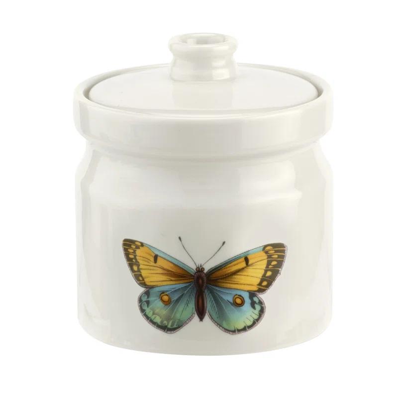 Portmeirion Portmeirion Botanic Garden Harmony Covered Sugar 10Oz.