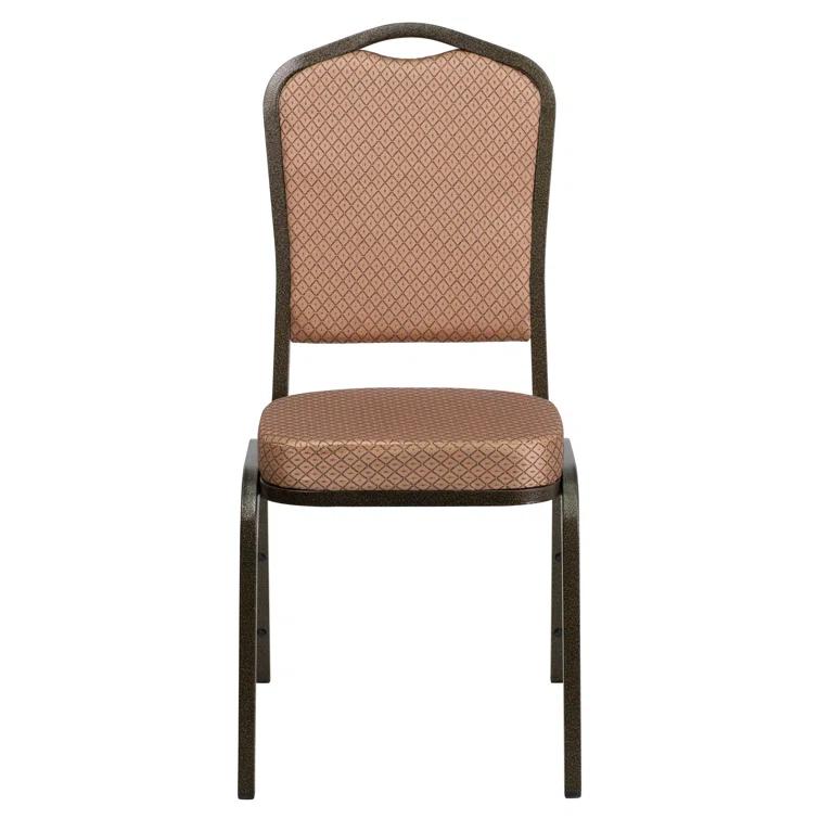 Flash Furniture Crown Back Stacking Banquet Chair
