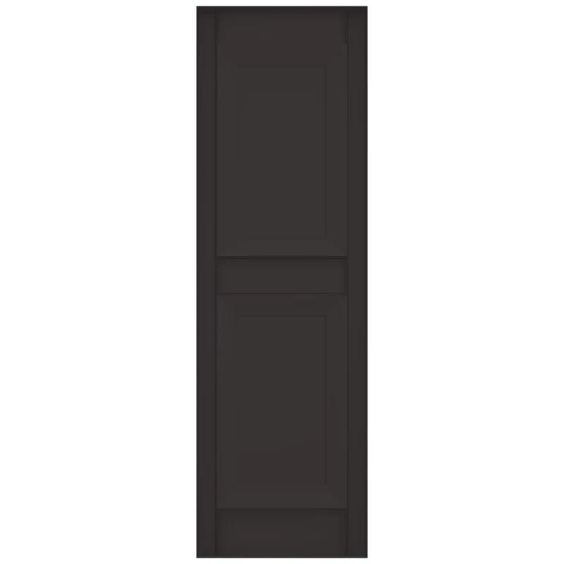 Builders Edge Raised Panel Shutters