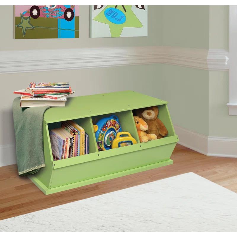 Harriet Bee Swerting Manufactured Wood Toy Organizer