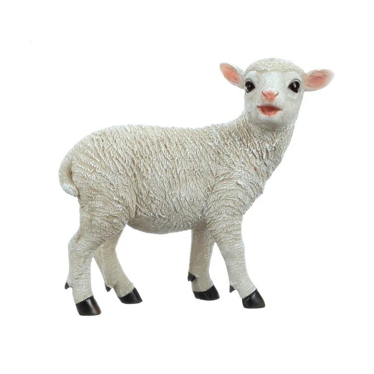 Design Toscano Yorkshire Standing Lamb Statue