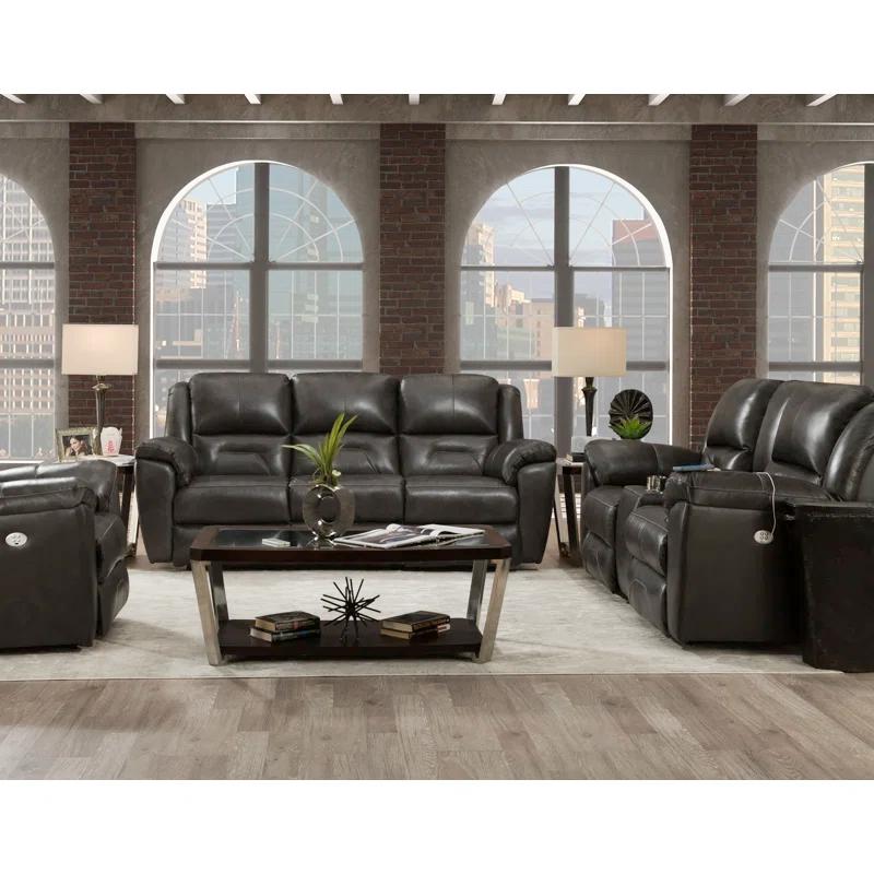 Southern Motion Pandora 92'' Upholstered Sofa