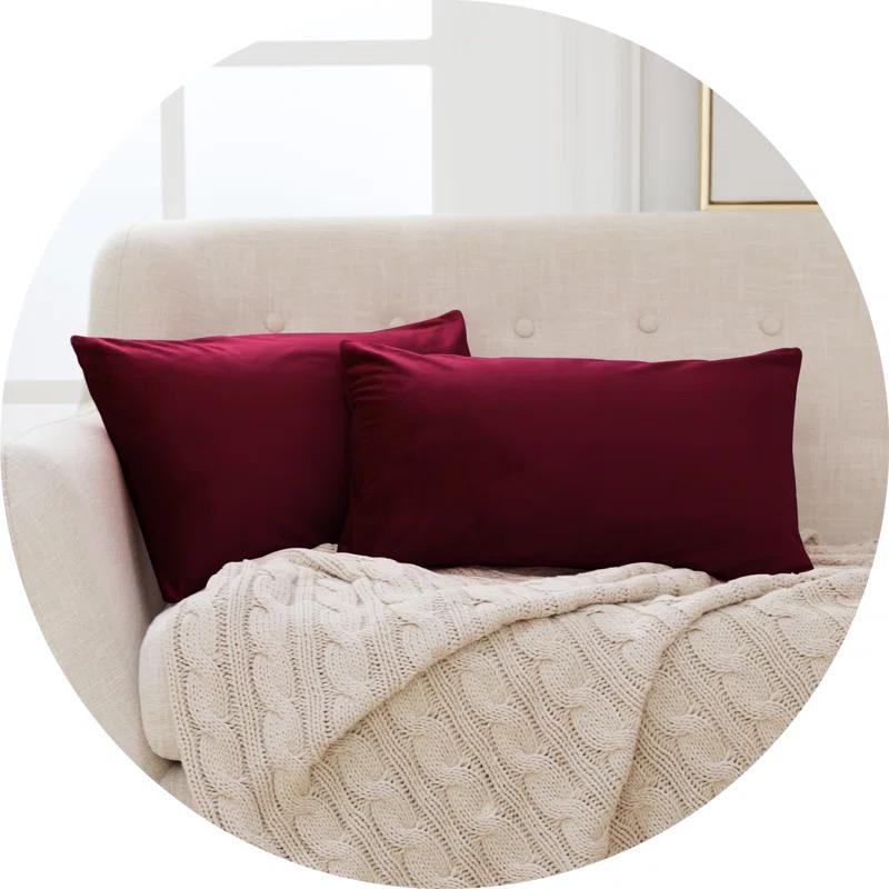 Deconovo Velvet Reversible (Set of 2)
