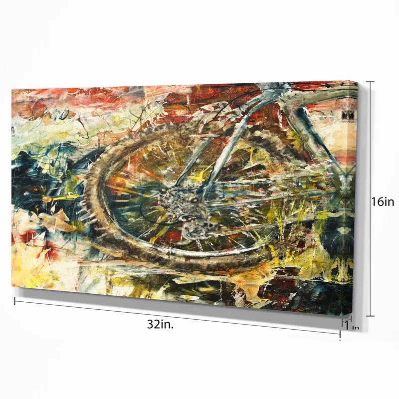 Design Art " Mountain Bike "