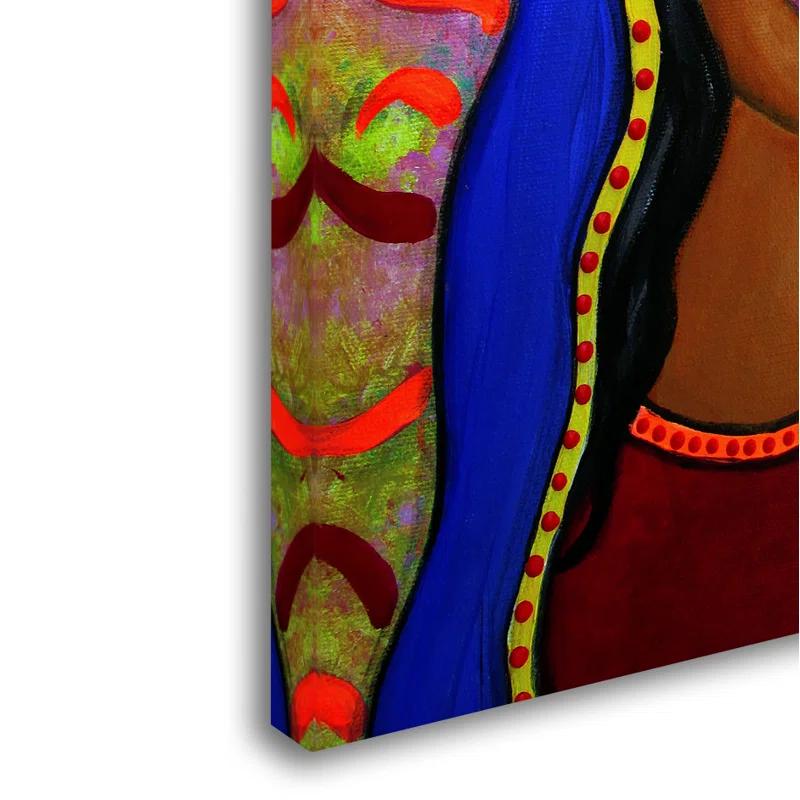 Trademark Fine Art Prisarts " Our Lady Of Guadalupe " by Prisarts