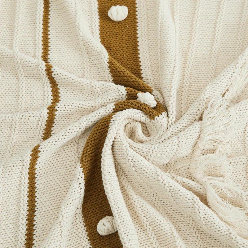 Modern Threads Edda Modern Cotton Throw