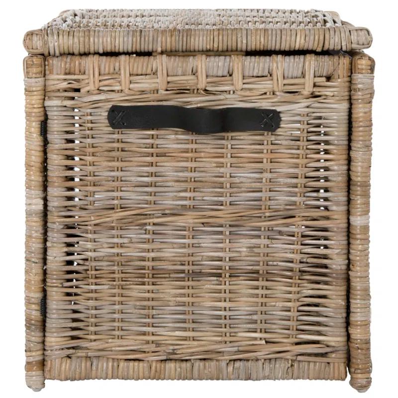 happimess Caden Wicker Trunk