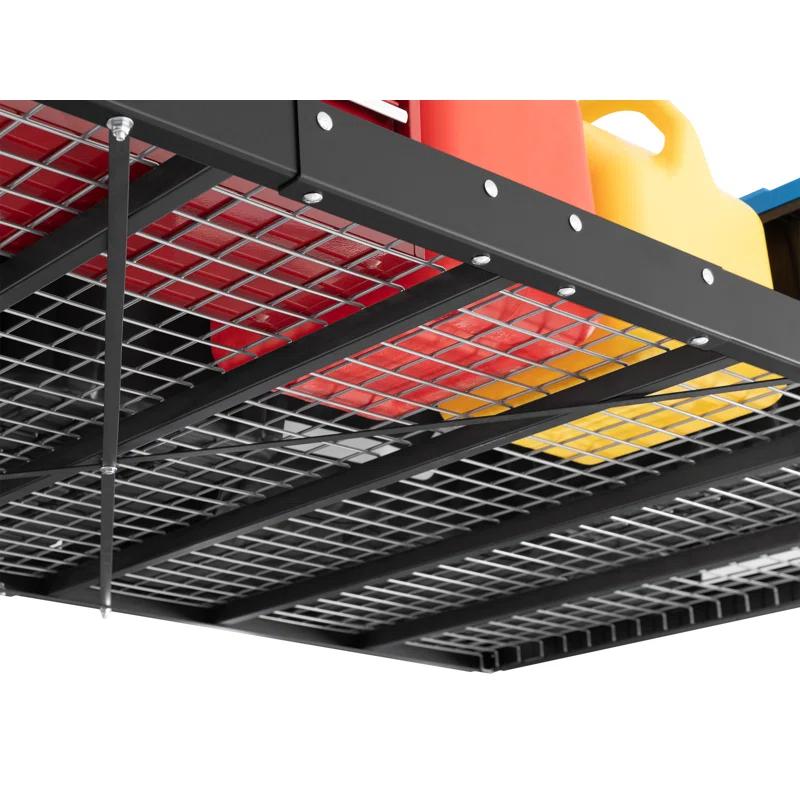 NewAge Products VersaRac Pro 4 ft. x 8 ft. Adjustable Overhead Storage Rack