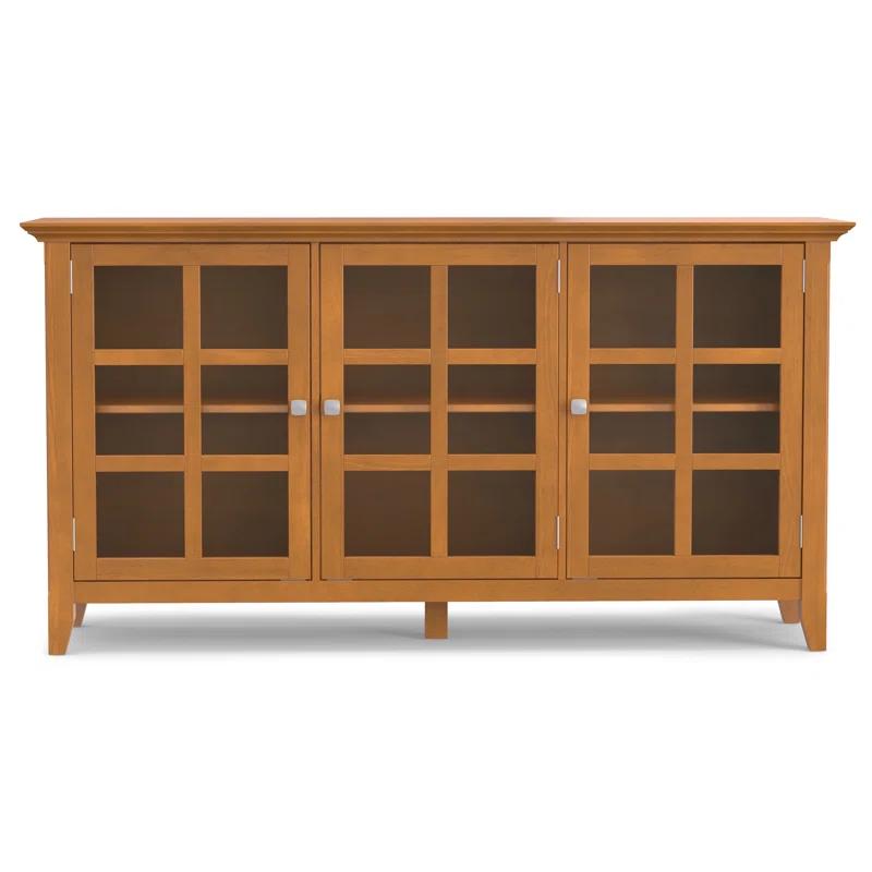 Acadian Wide Storage Cabinet