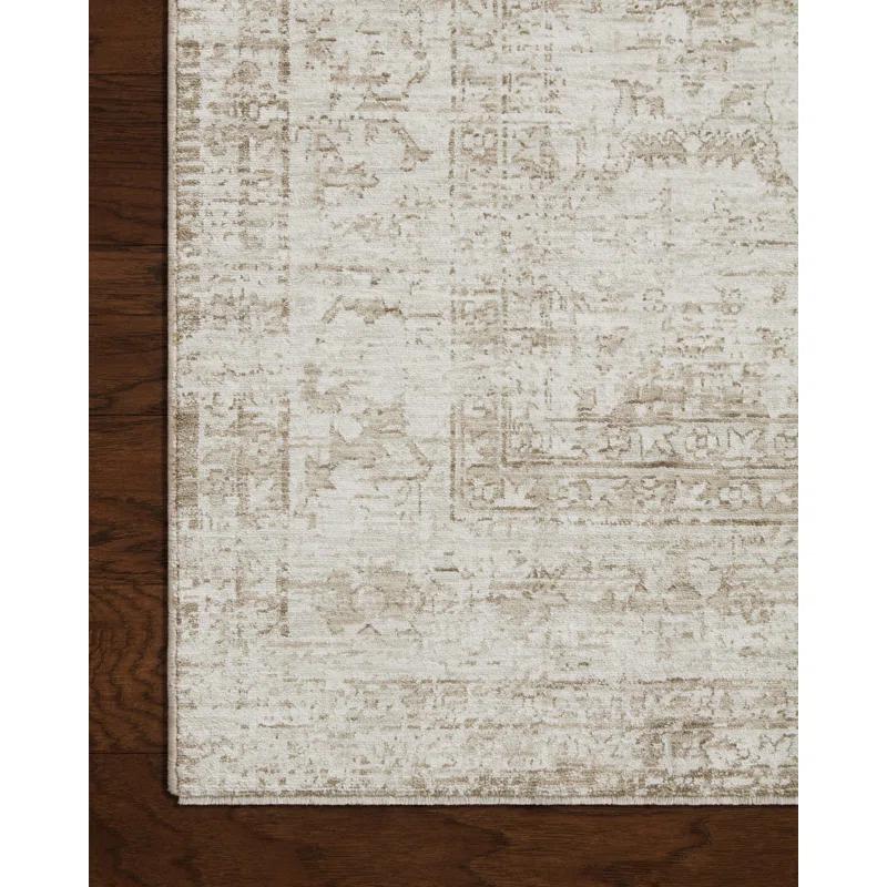 Honora Rug by Amber Lewis x Loloi - Ivory and Natural / 2' x 3'4"