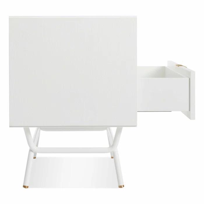 Blu Dot Dang 25'' W Metal Nightstand