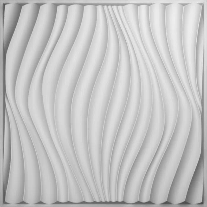 Ekena Millwork Billow EnduraWall Decorative 3D Wall Panel