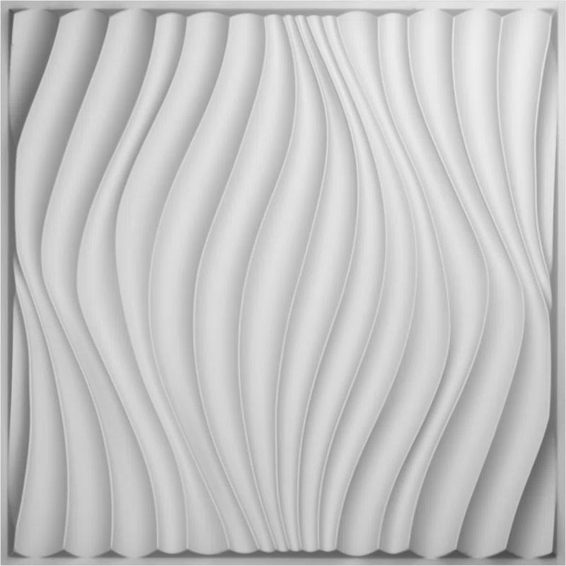 Ekena Millwork Billow EnduraWall Decorative 3D Wall Panel