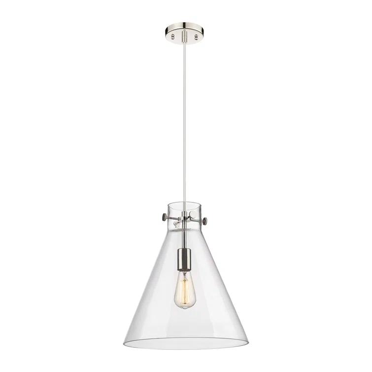 Innovations Lighting Newton 1 - Light Single Drop Pendant Pendant
