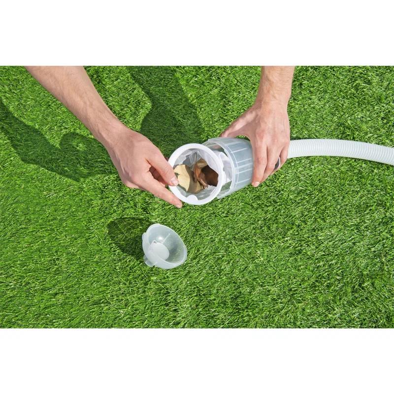 Bestway Bestway Flowclear AquaClean 110 Inch Pool Vacuum for 20 Feet Above Ground Pools