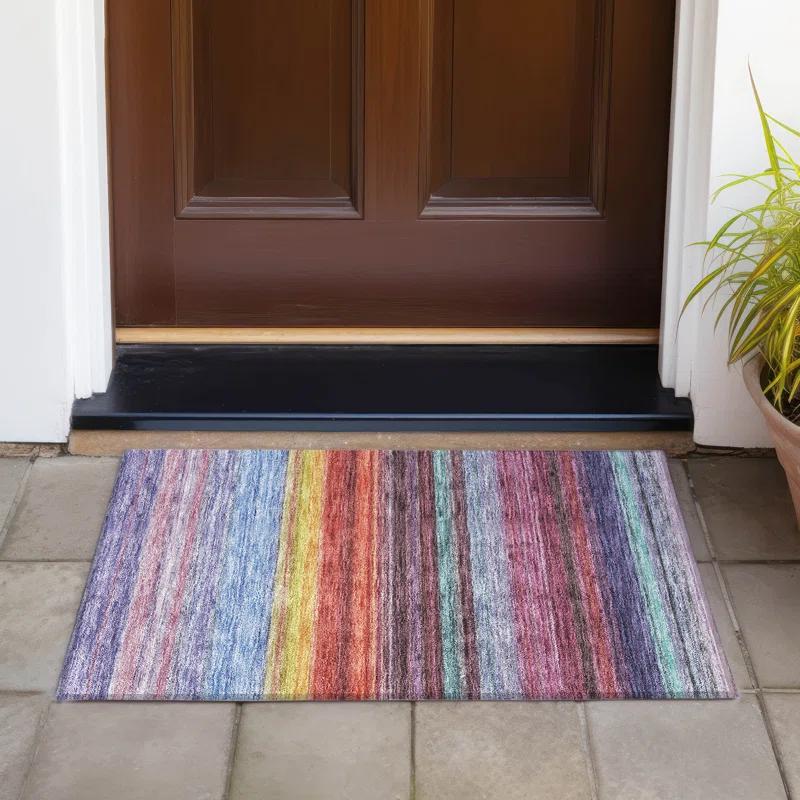 Chantille Striped Indoor / Outdoor Rug