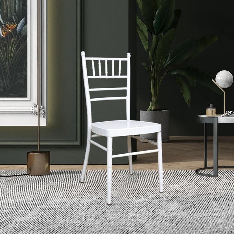 Amerivend Works 18'' H Stacking Side Chair