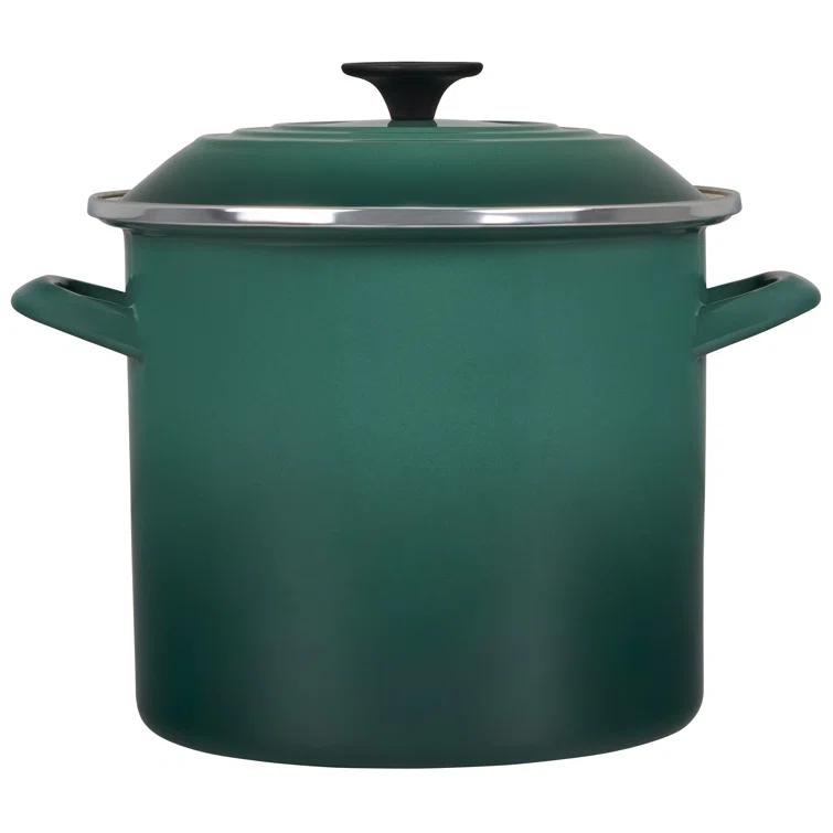 Le Creuset Enamel on Steel Stockpot with Lid