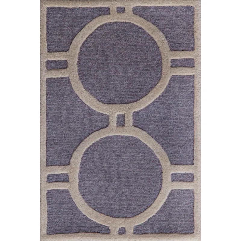 Safavieh Cambridge Hand Tufted Wool Geometric Rug