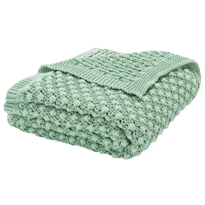 Safavieh Plain Weave / Muslin Throw Blanket