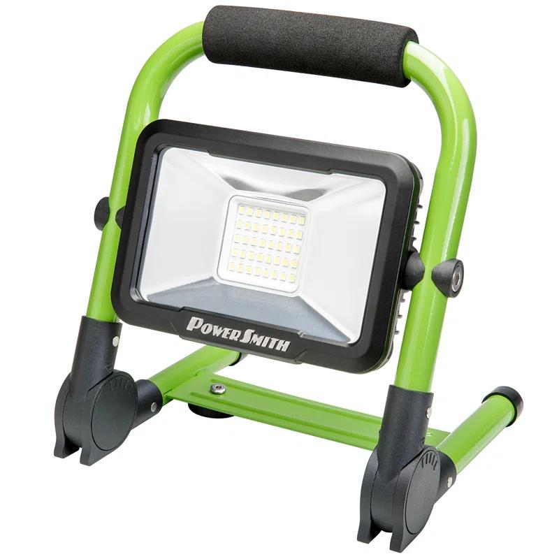 PowerSmith Powersmith Rechargeable Led Work Light With Foldable Magnetic Stand