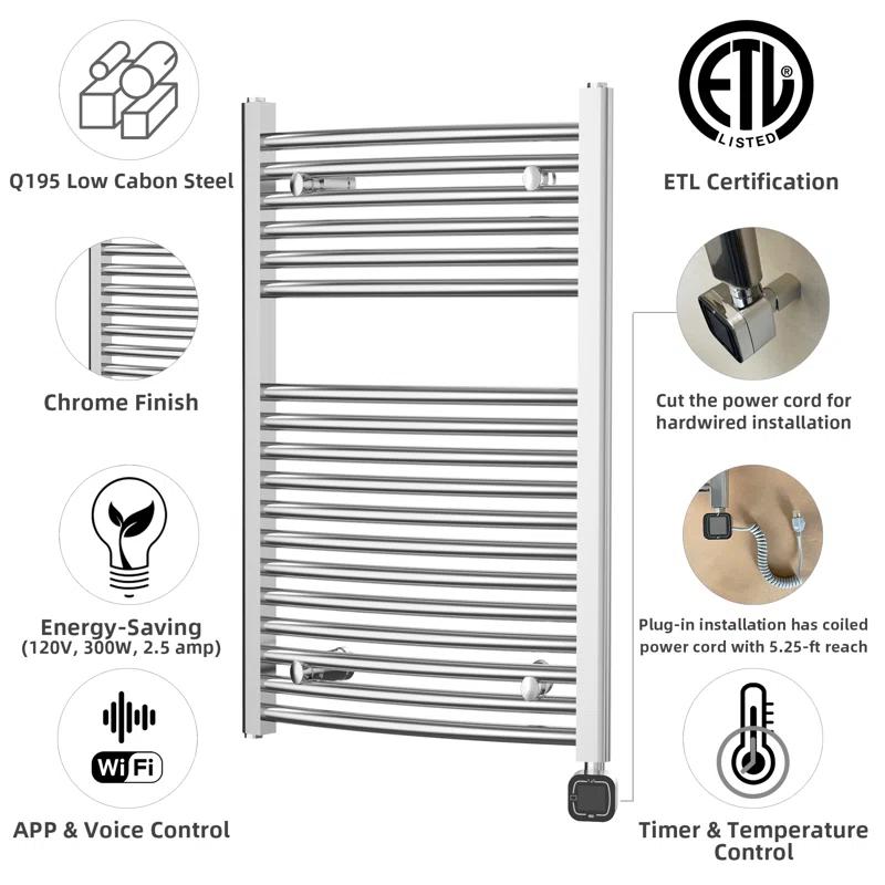 Curved Towel Rail Towel Warmer