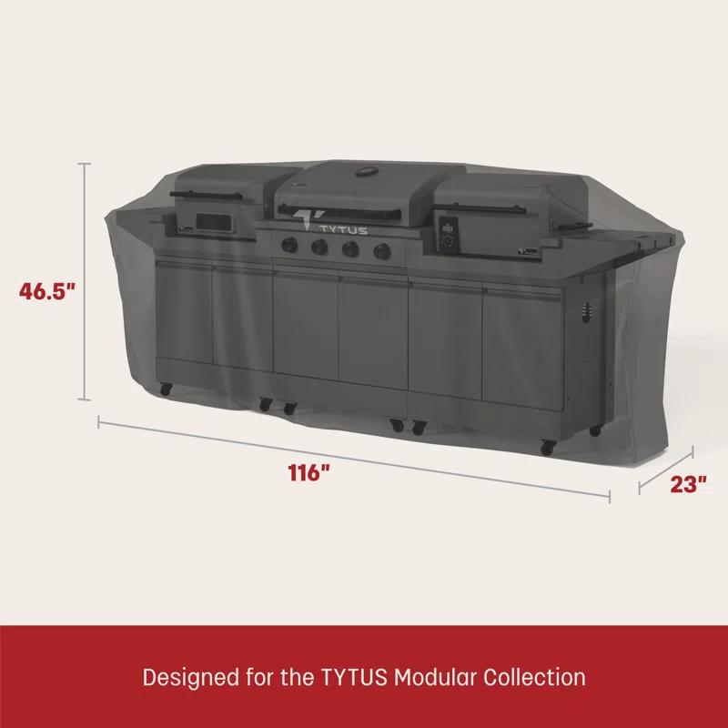 TYTUS TYTUS 116" Modular Island Cover