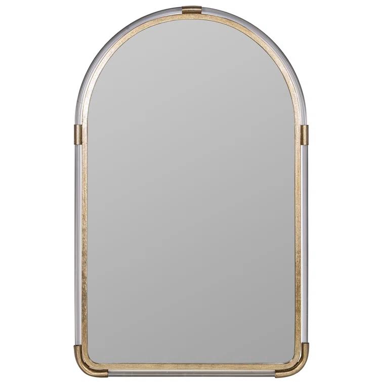 Antoinette Metal Flat Mirror