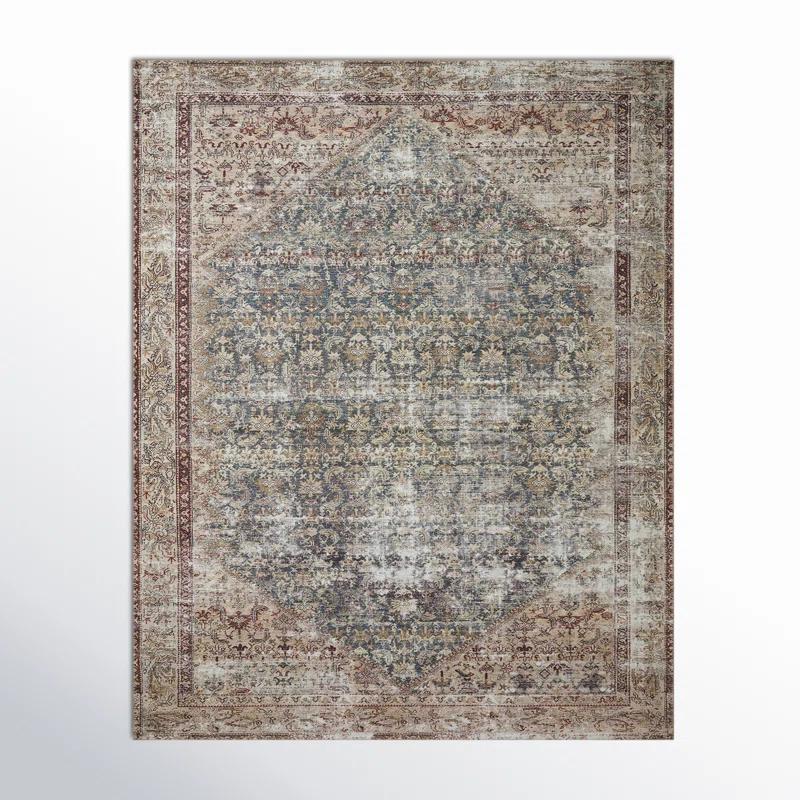 Amber Lewis x Loloi Georgie Teal / Antique Area Rug