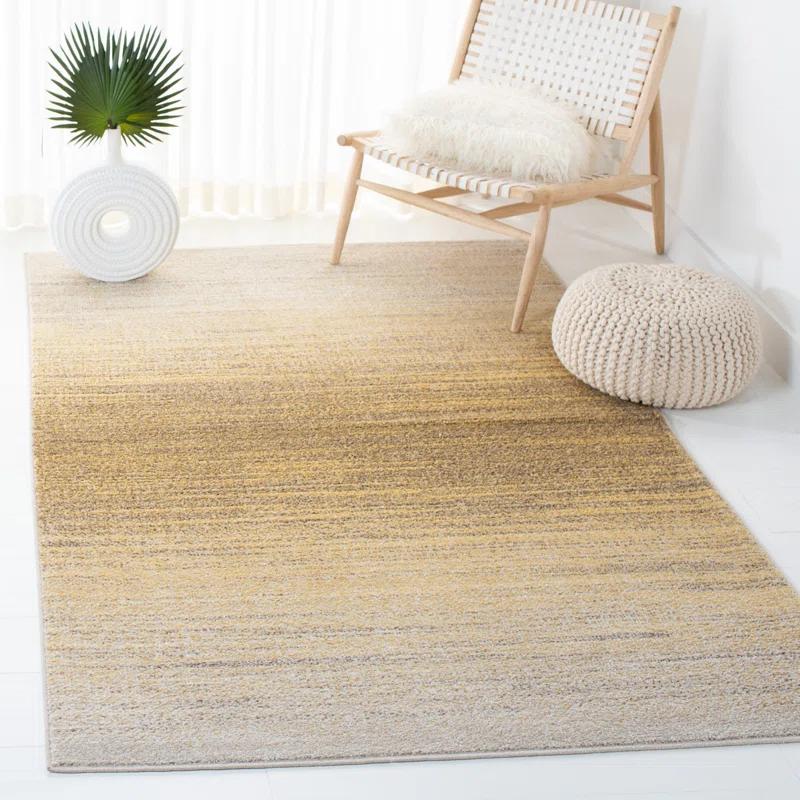 Gracie Oaks Moder Performance Abstract Rug
