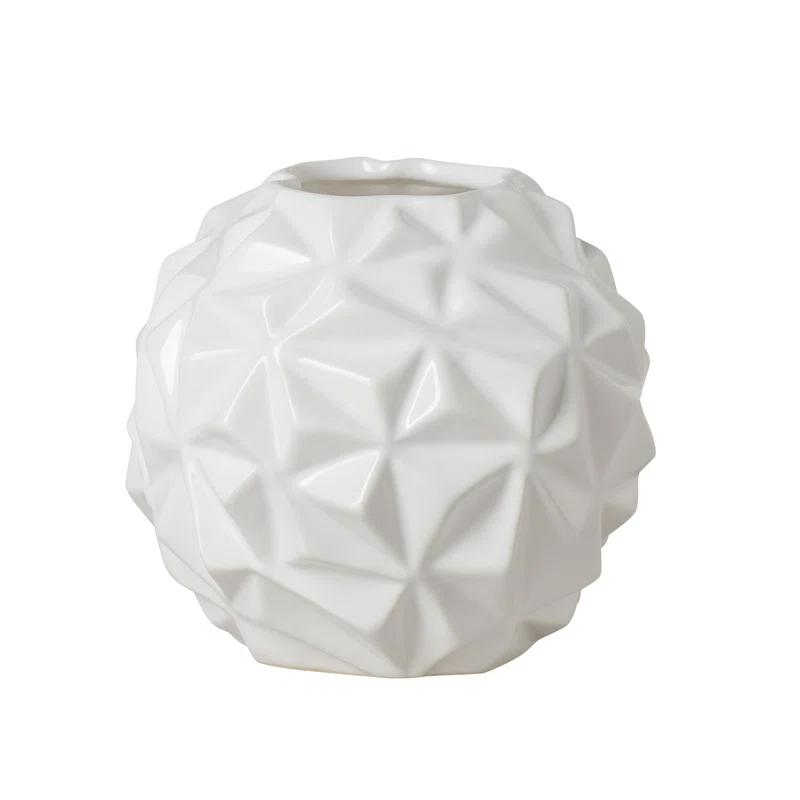 Wrought Studio™ Carneal Handmade Ceramic / Porcelain Table Vase