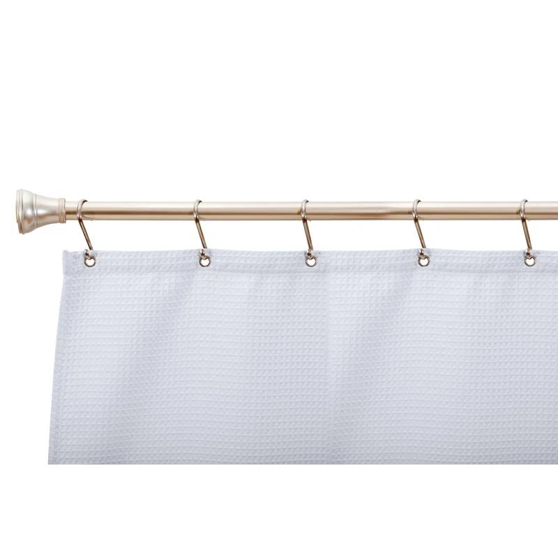 Utopia Alley Zinc Shower Curtain Hook