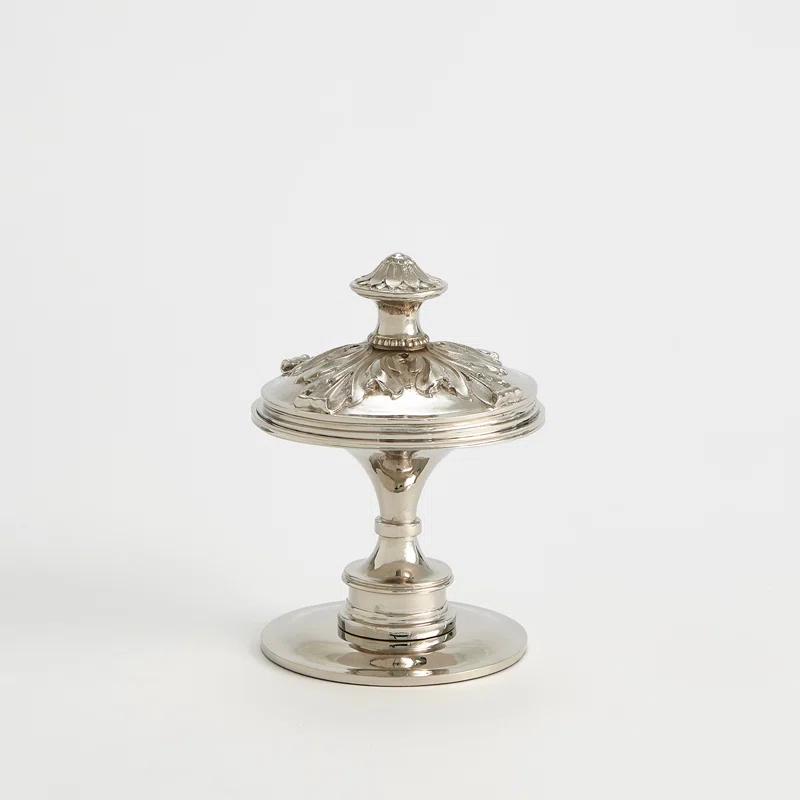 Newel Cap Sculpture-Nickel