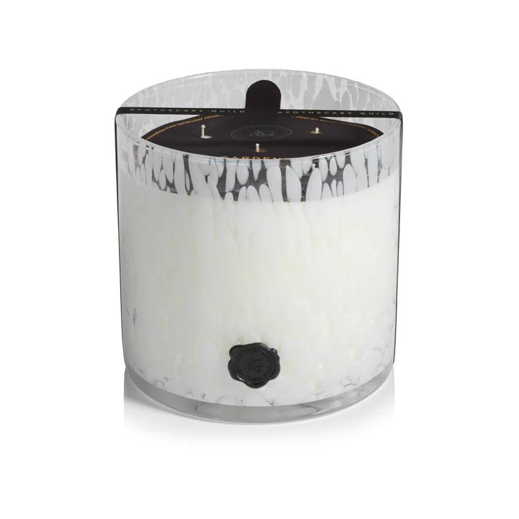 Zodax AG Opal Glass 5-Wick Candle Jar, Gardenia | Wayfair