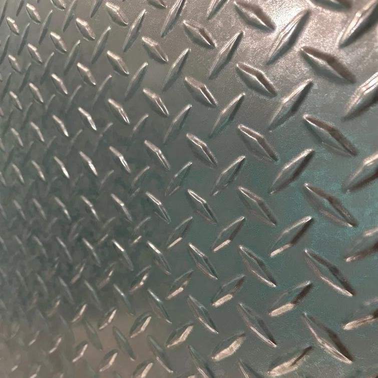 FromPlainToBeautifulInHours Diamond - MirroFlex Faux Tin 4ft. x 8ft. Glue Up Wainscoting Panels - 96 sq.ft. (Set of 3)
