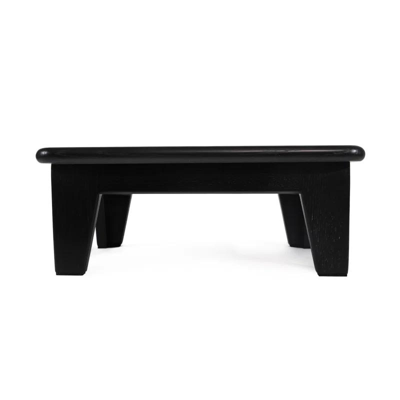 CONSDAN Oak Wood Step Stool