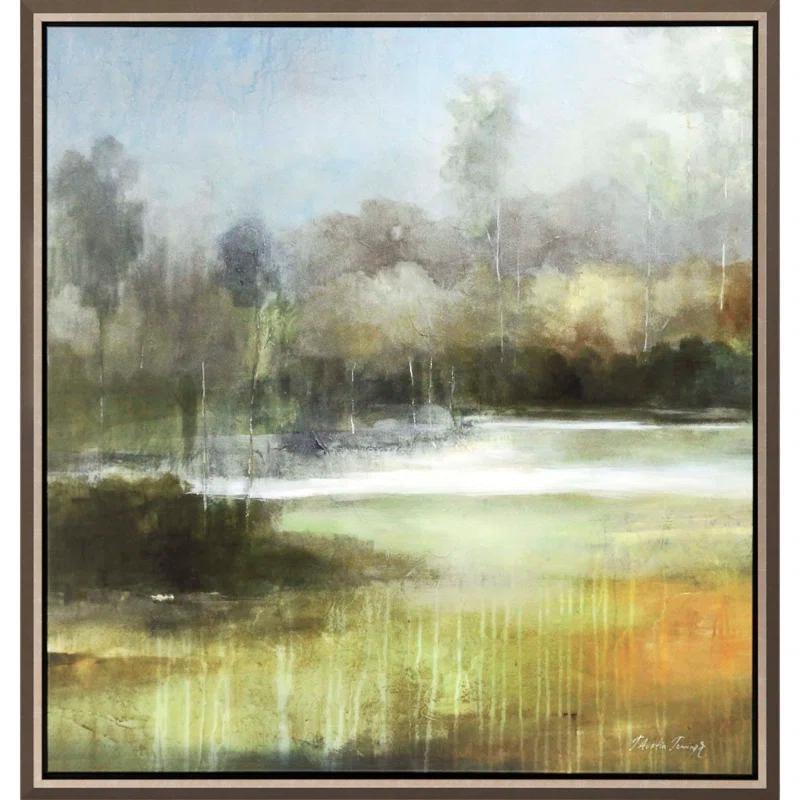 Paragon " A Quiet Place " Painting Print